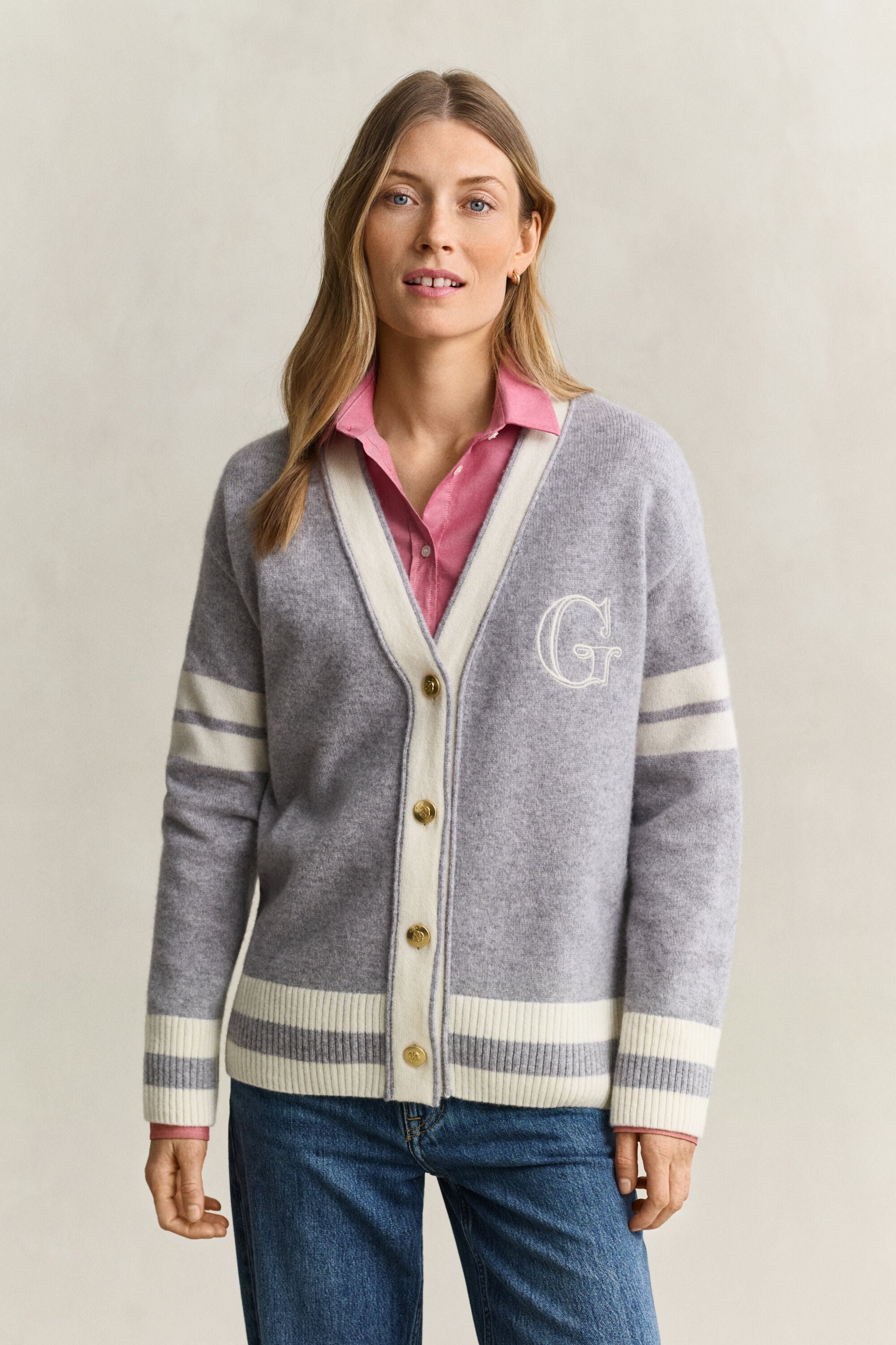 Gant Varsity Cardigan