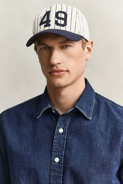 Denim Shirt — DARK BLUE WORN IN 3