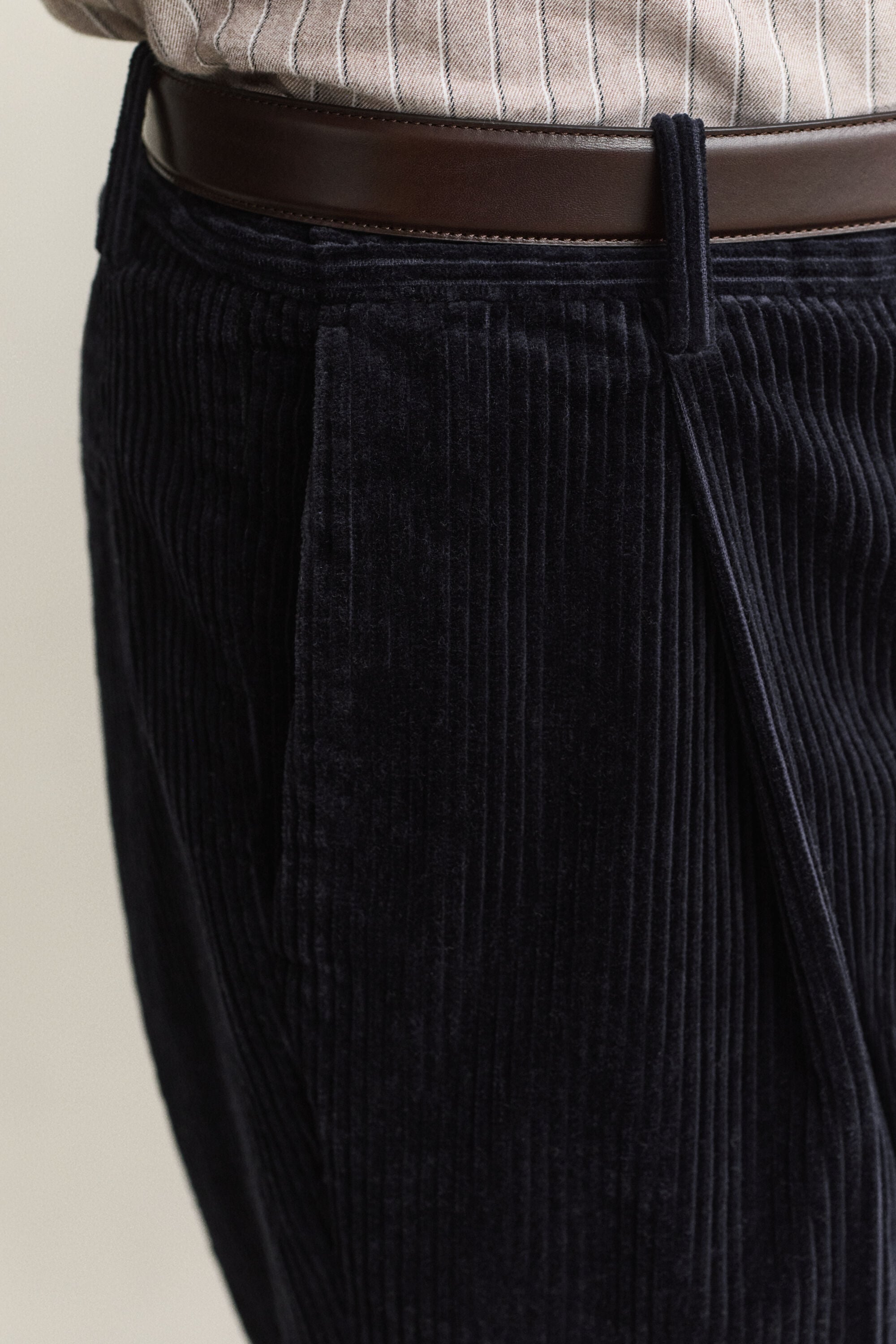 Corduroy Suit Pants
