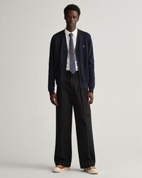 Classic Cotton V-Neck Cardigan