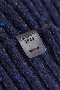 Donegal Beanie — EVENING BLUE 1