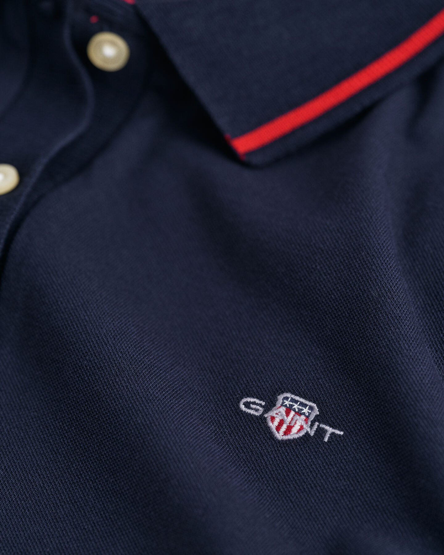 Teen Girls Fitted Piqu&eacute; Polo Dress