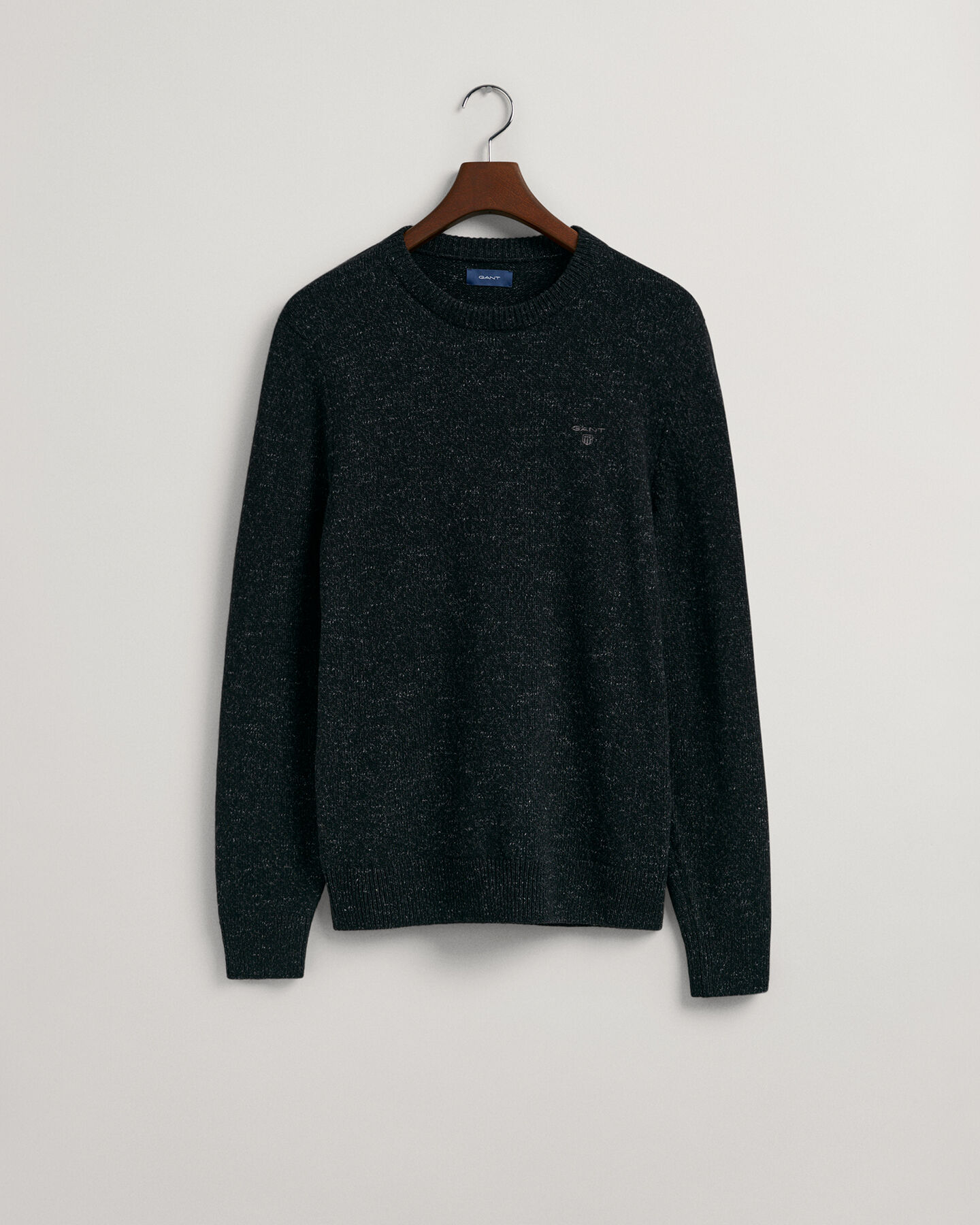 Neps Melange Crew Neck Sweater