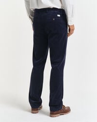 Regular Fit Corduroy Pants