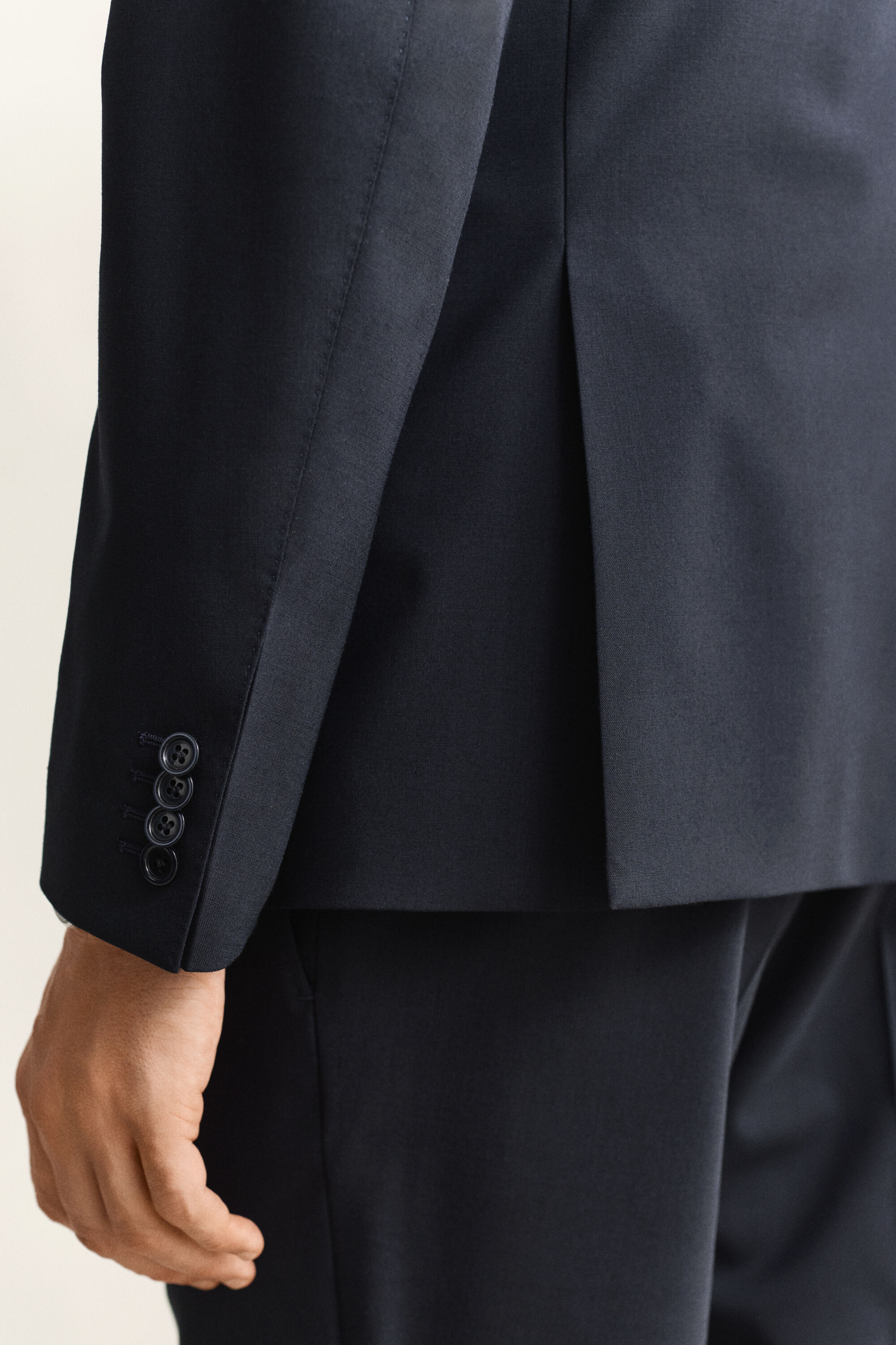Suit Jacket — EVENING BLUE