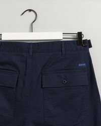 Tapered Cotton Chinos