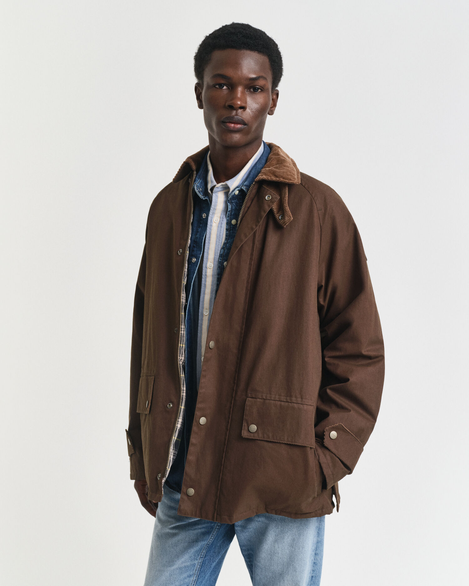 Corduroy Harrington Jacket - GANT