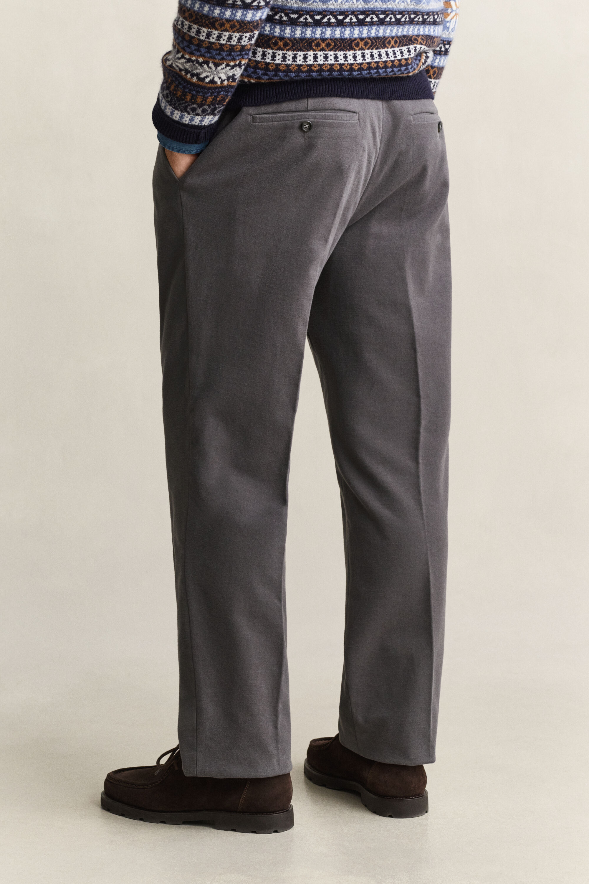 Moleskin Suit Pants