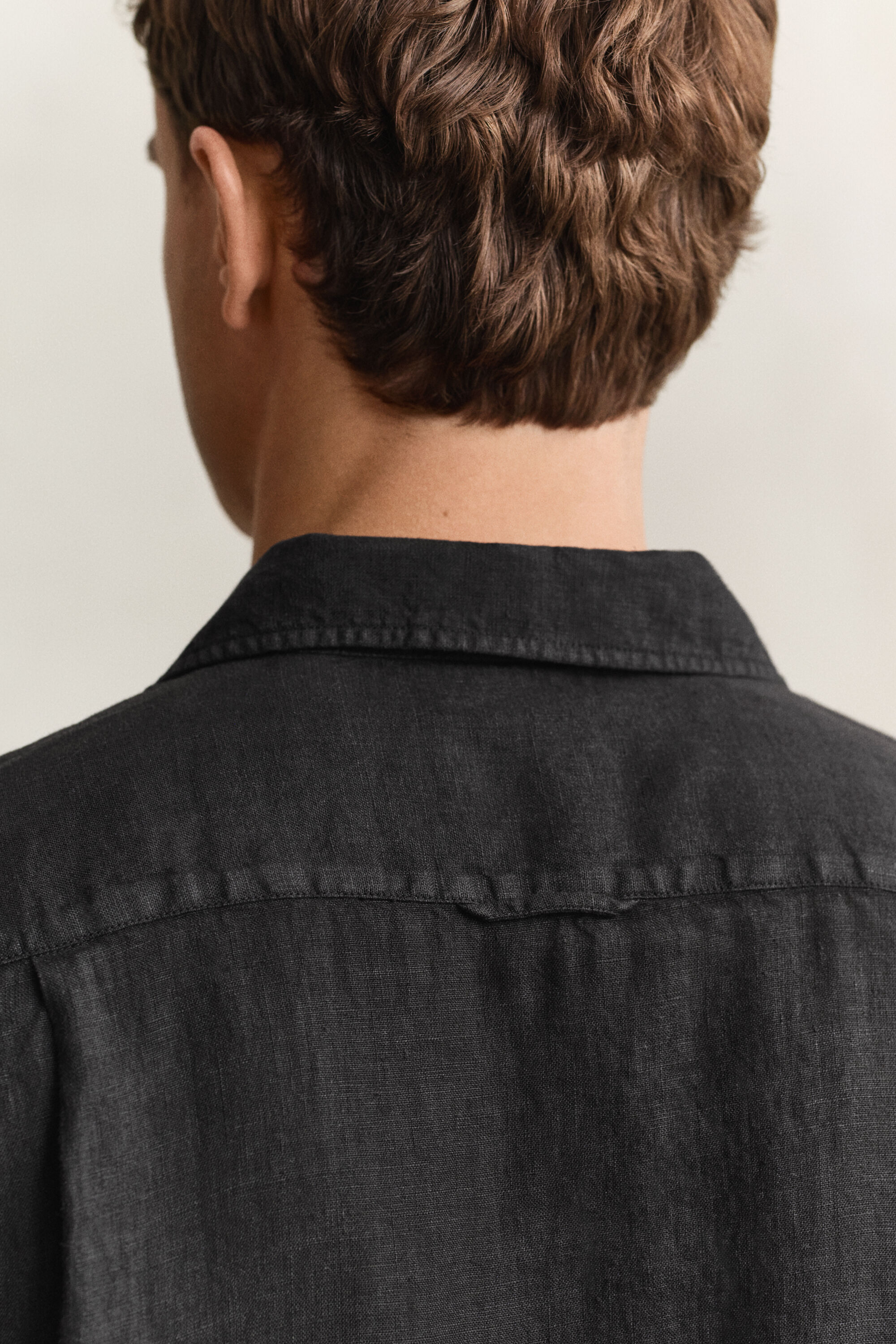 Short Sleeve Linen Shirt