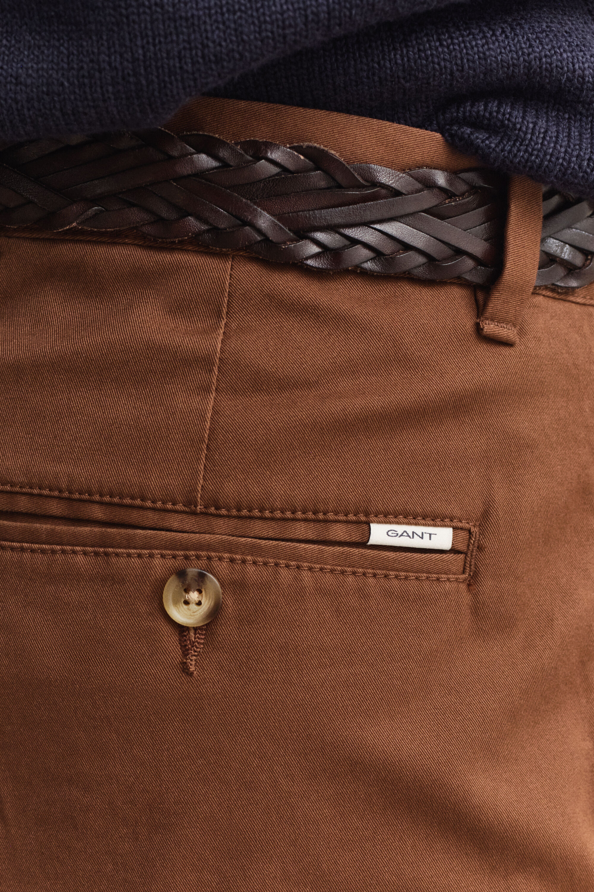 Slim Fit Classic Chinos