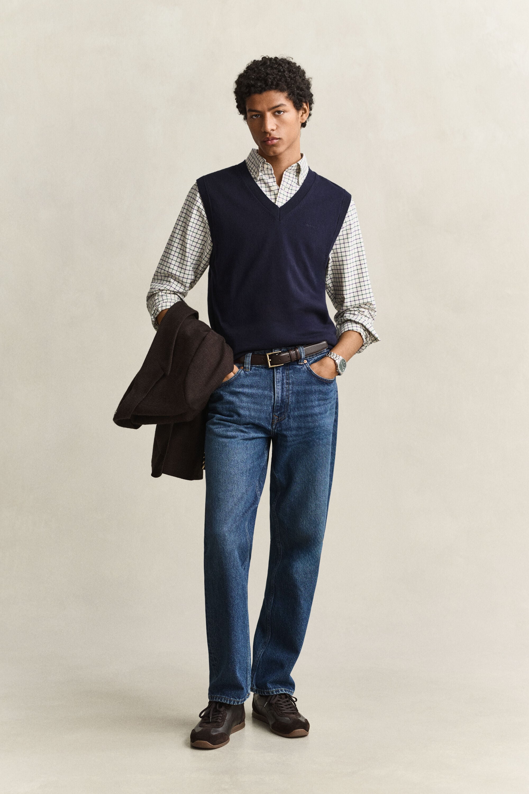 Checked Archive Oxford Shirt