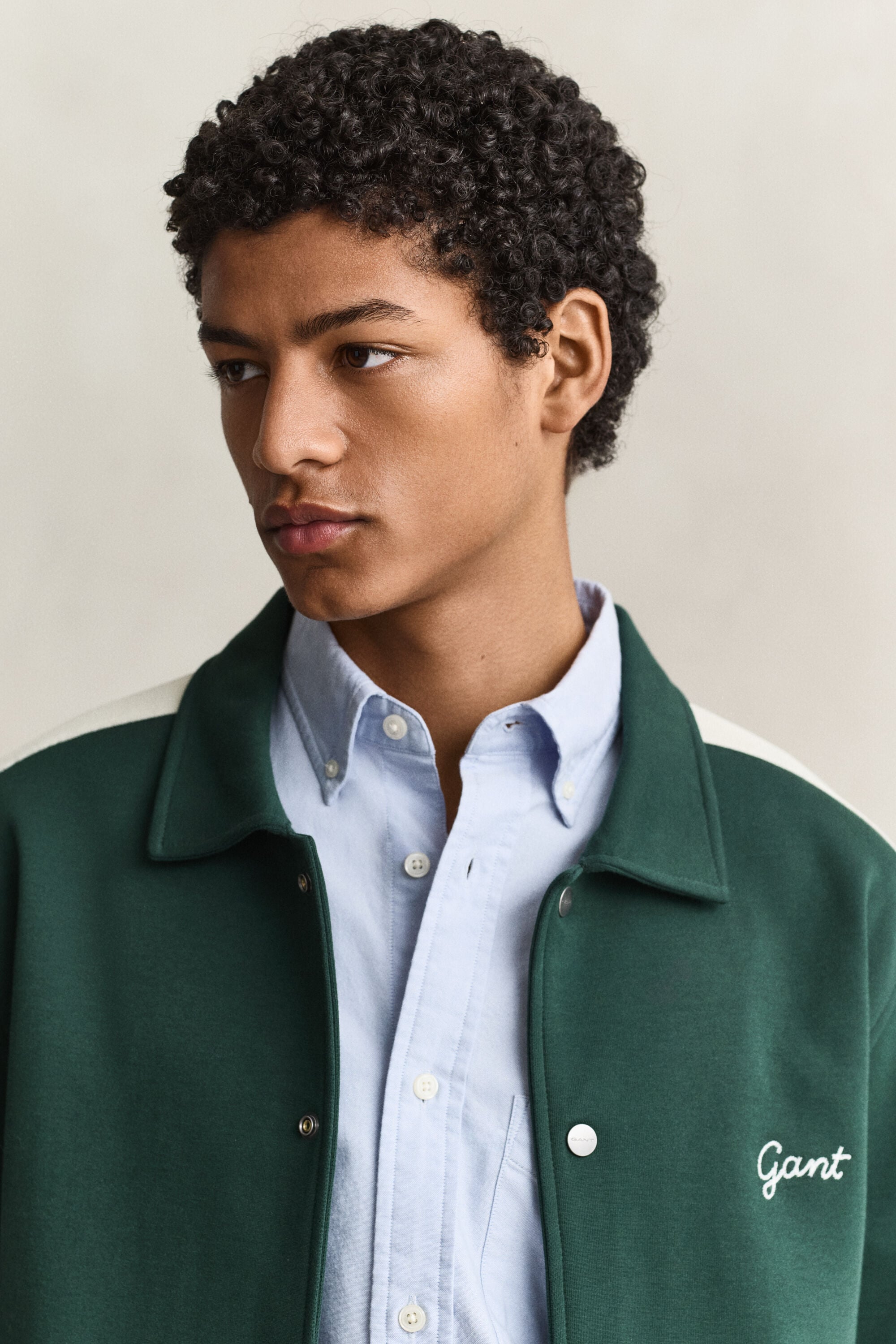 Interlock Buttoned Jacket