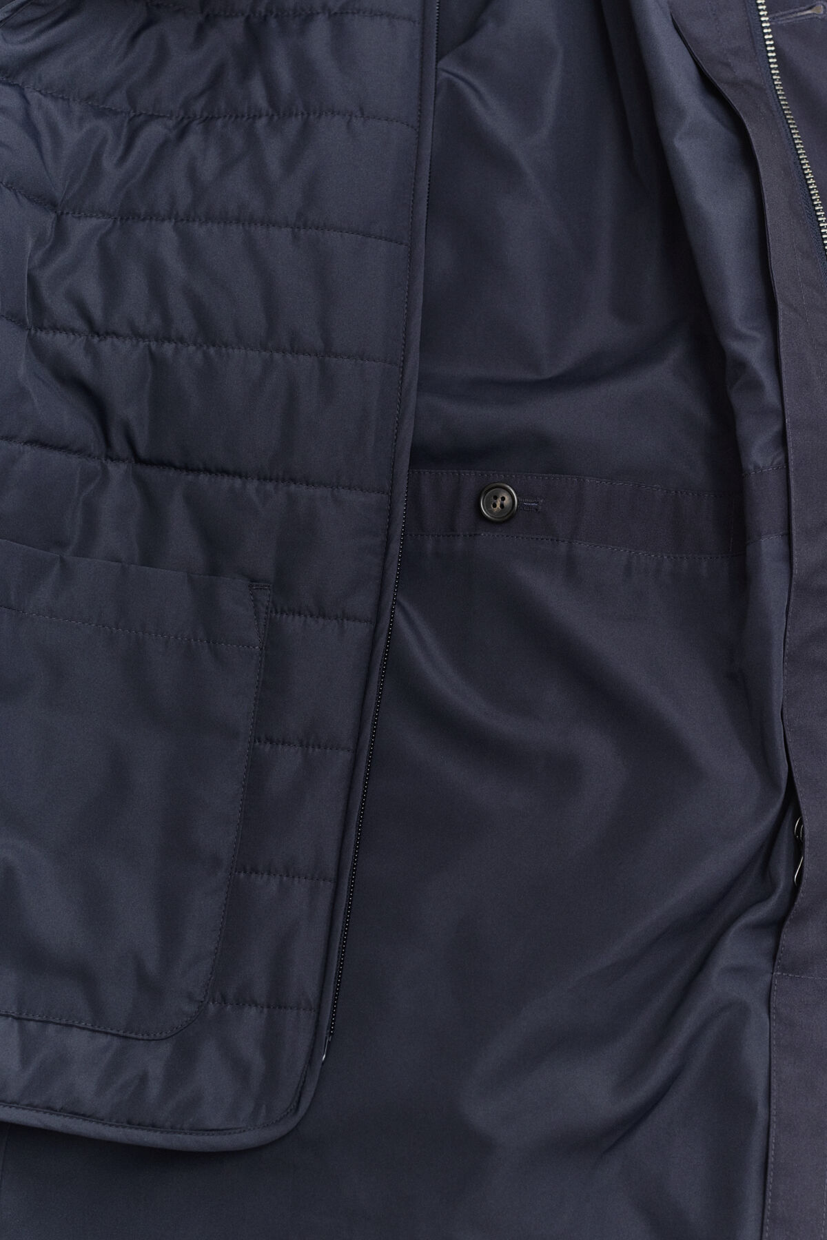 Double Coat — EVENING BLUE