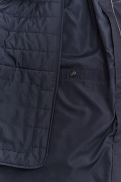 Double Coat — EVENING BLUE 4