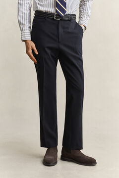 Travel Suit Pants — EVENING BLUE 4