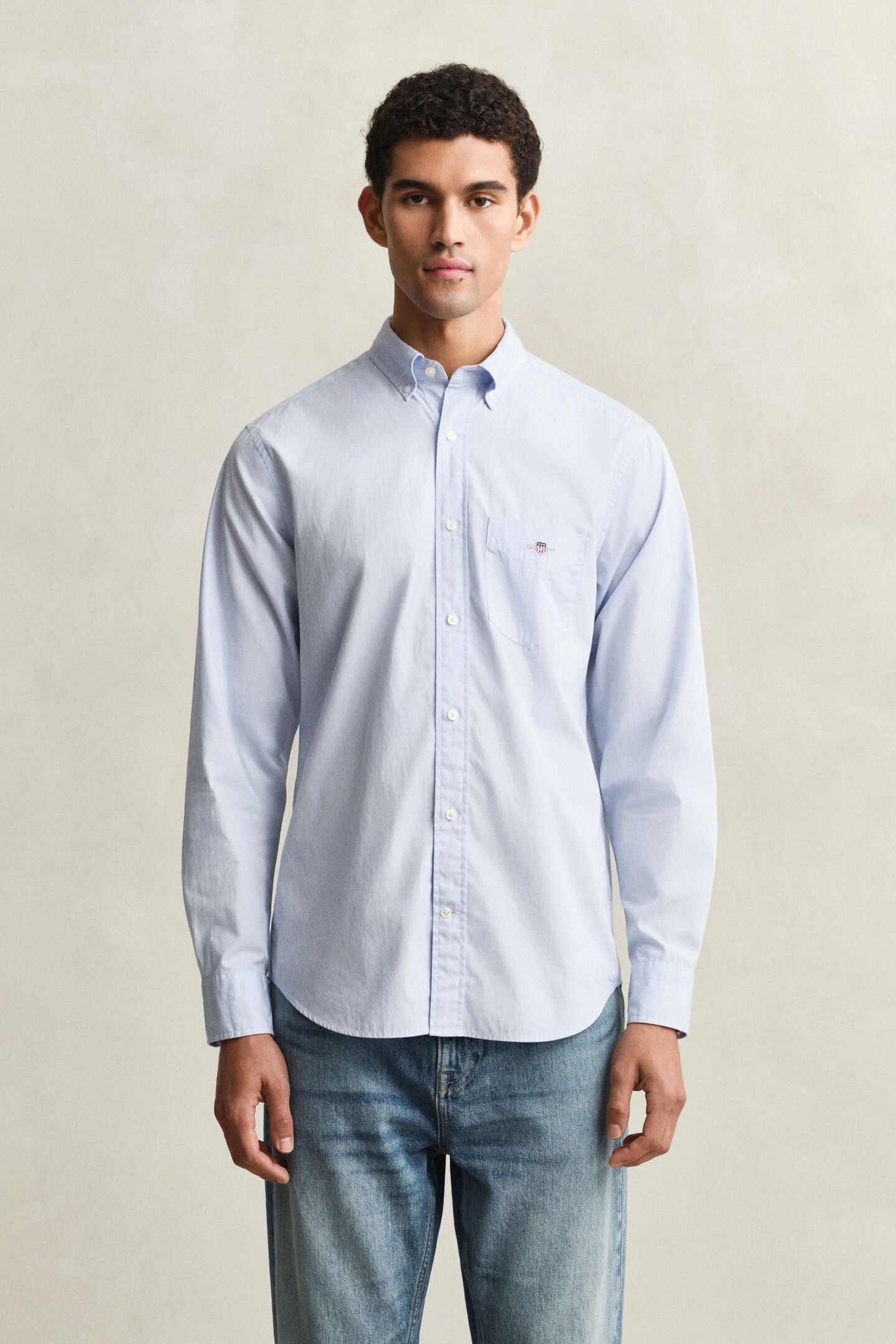 Regular Fit Classic Poplin Shirt