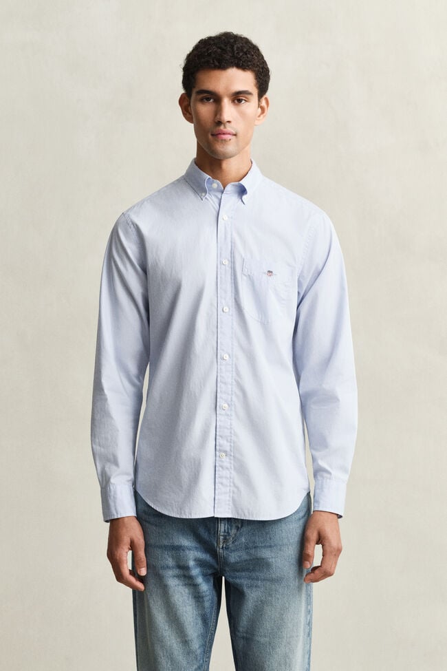 Regular Fit Classic Poplin Shirt