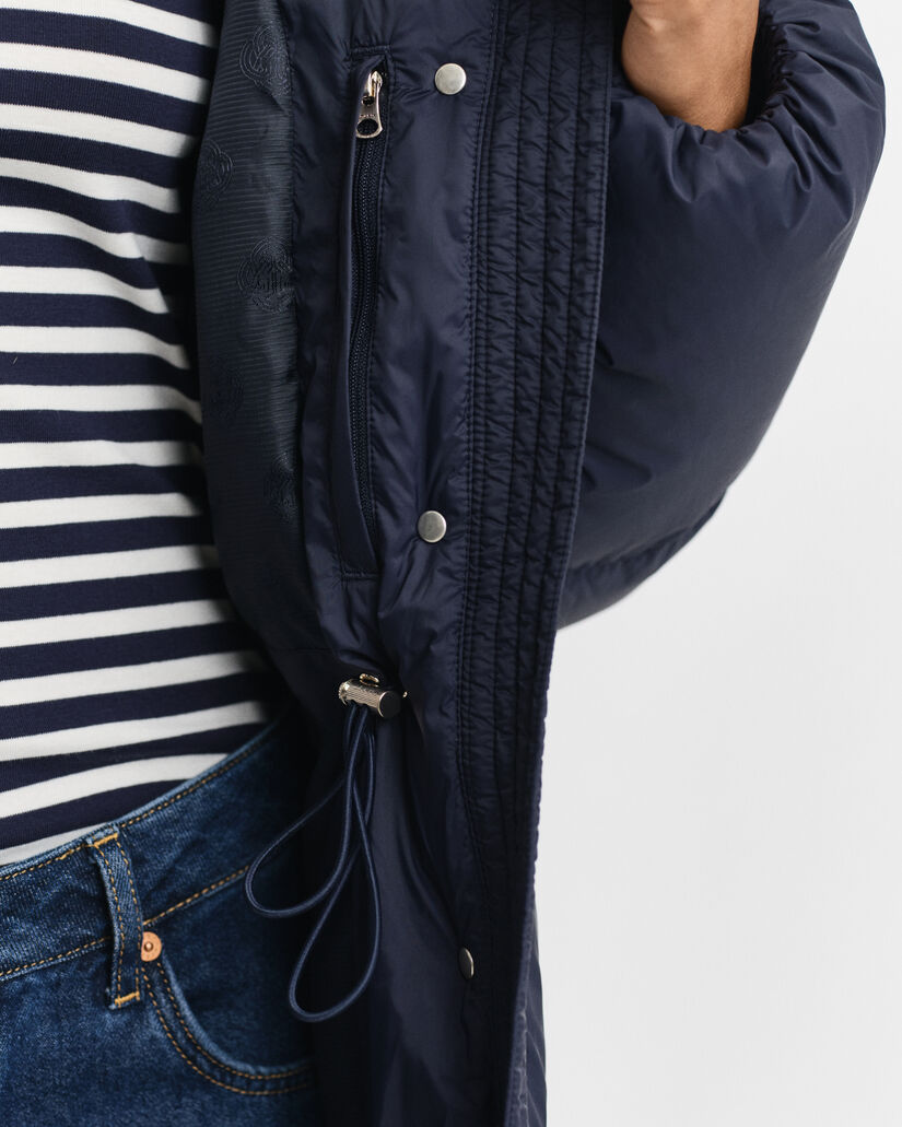 Full Length Down Coat