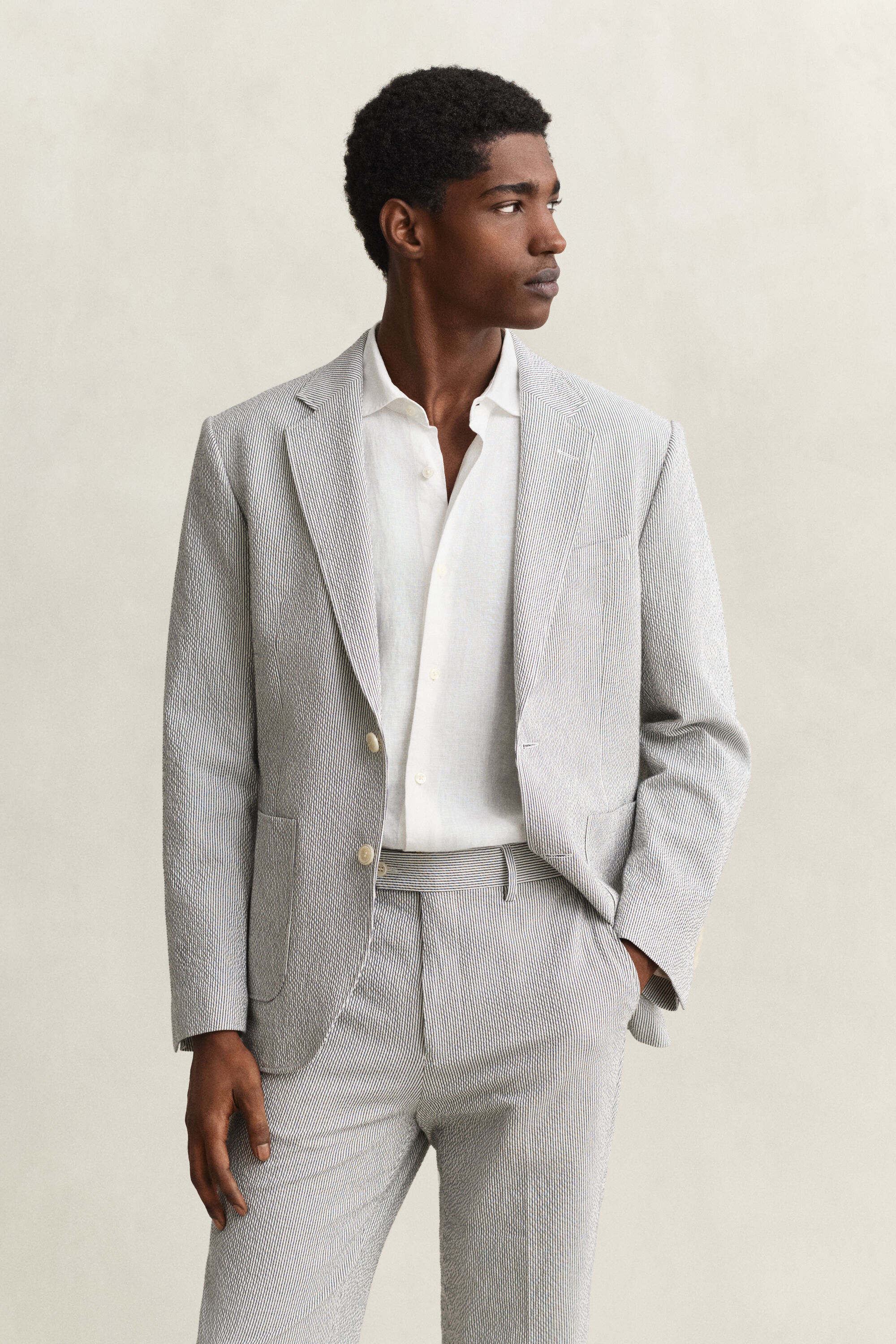 Seersucker Suit Jacket