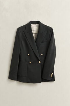 Classic Club Blazer — DARK MOSS GREEN 1