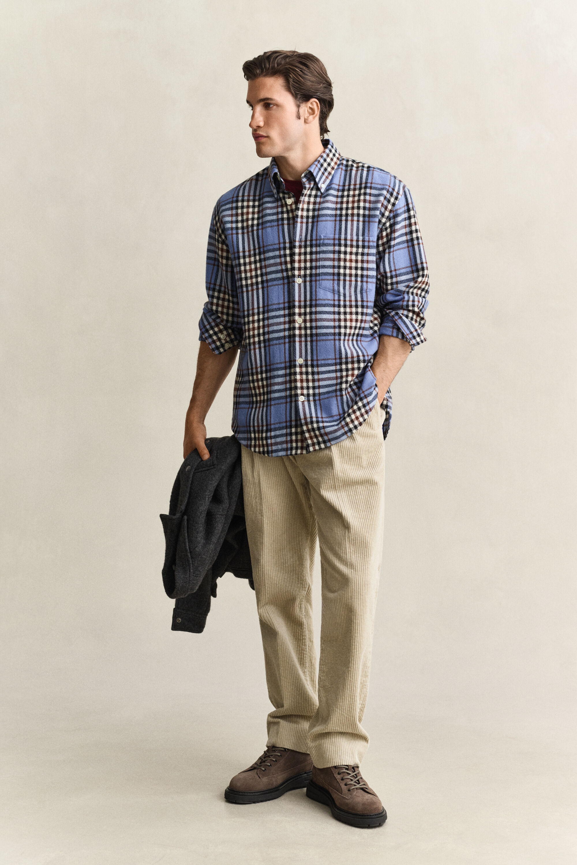 Pinnacle Wool Shirt