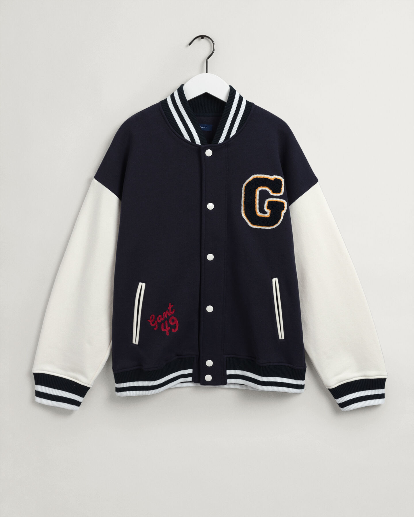 Teens GANT Varsity Jersey Jacket