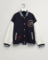 Teens GANT Varsity Jersey Jacket