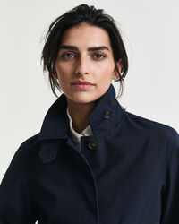 Short Cotton Car Coat