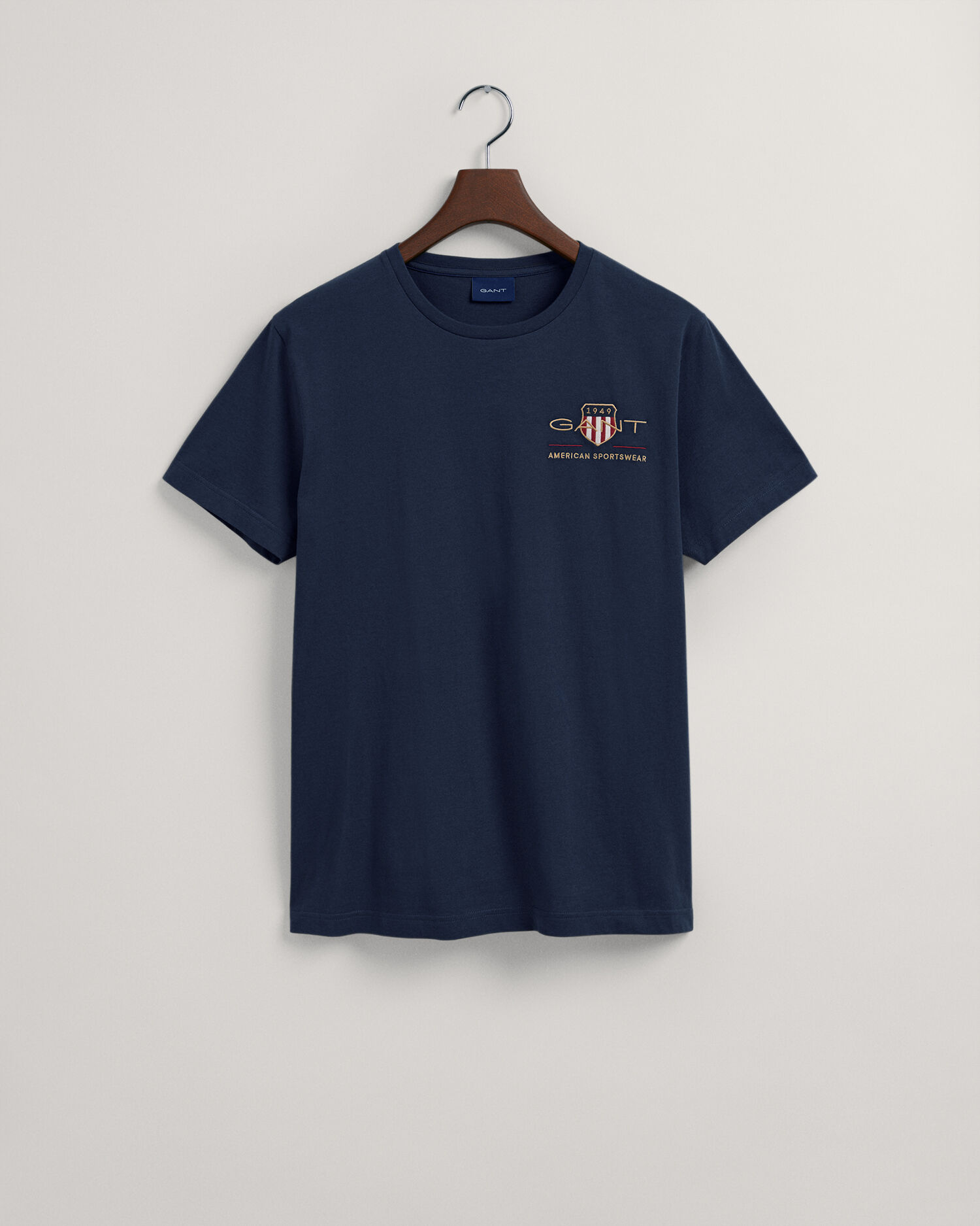 Archive Shield Embroidery T-Shirt