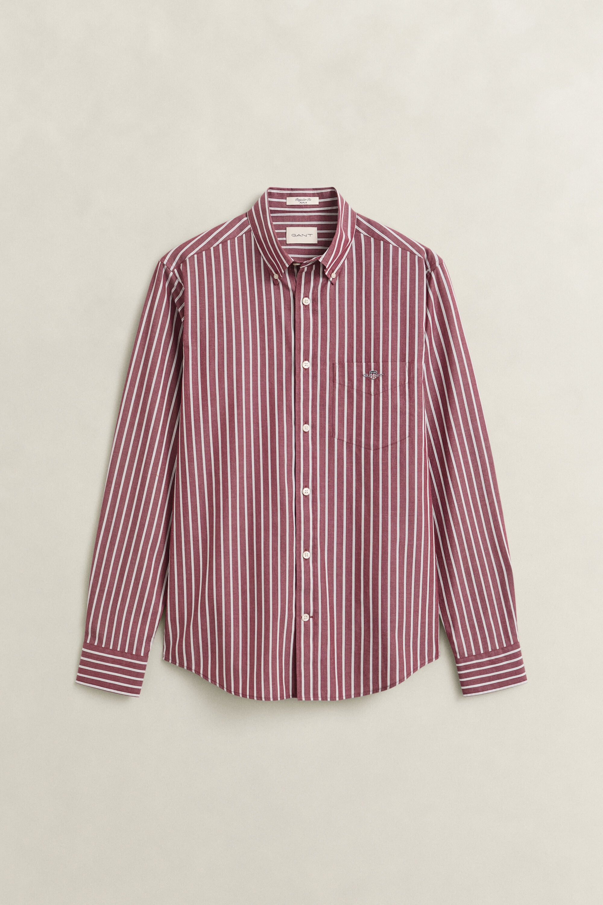 Striped Poplin Shirt