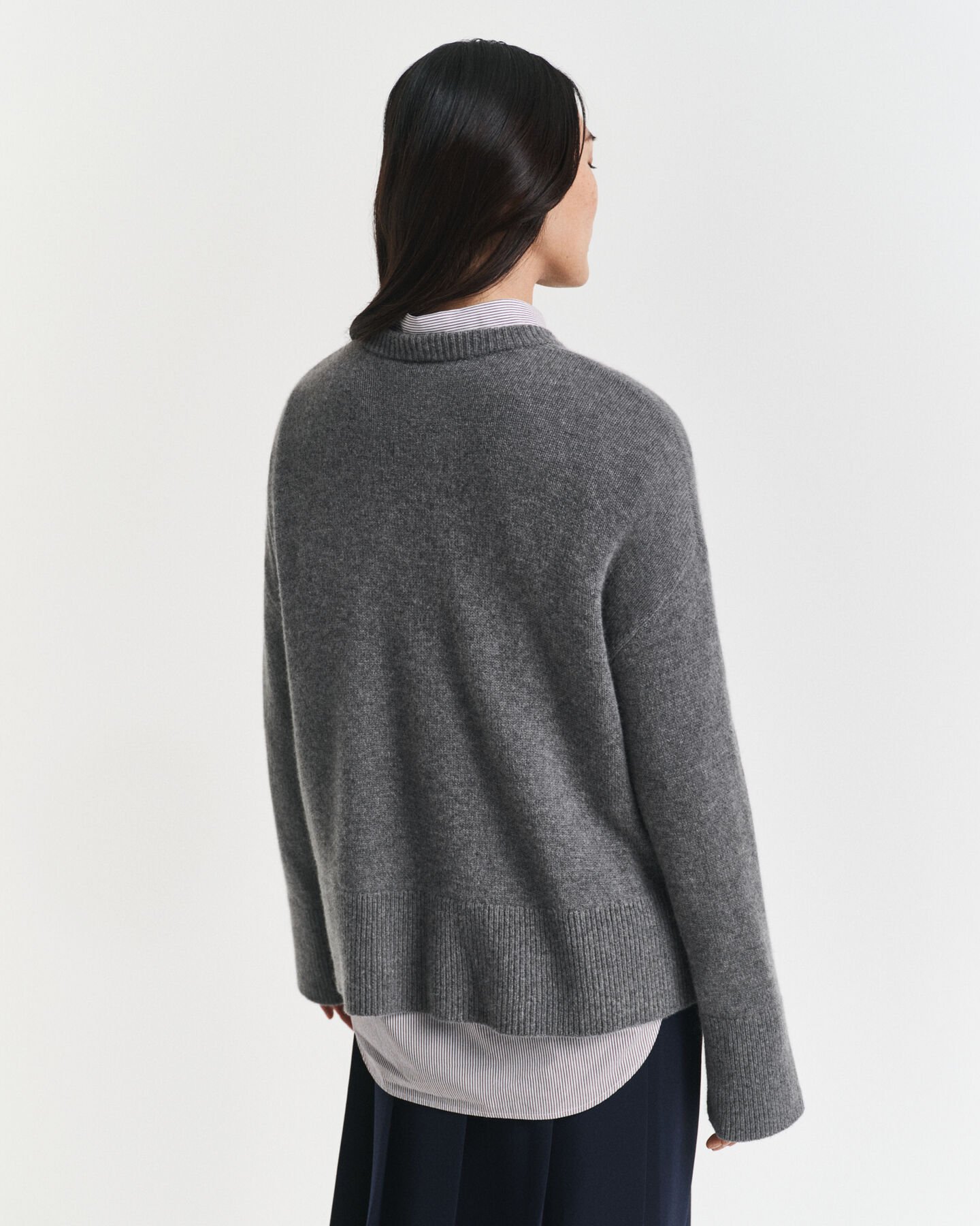 Cashmere Crew Neck Sweater