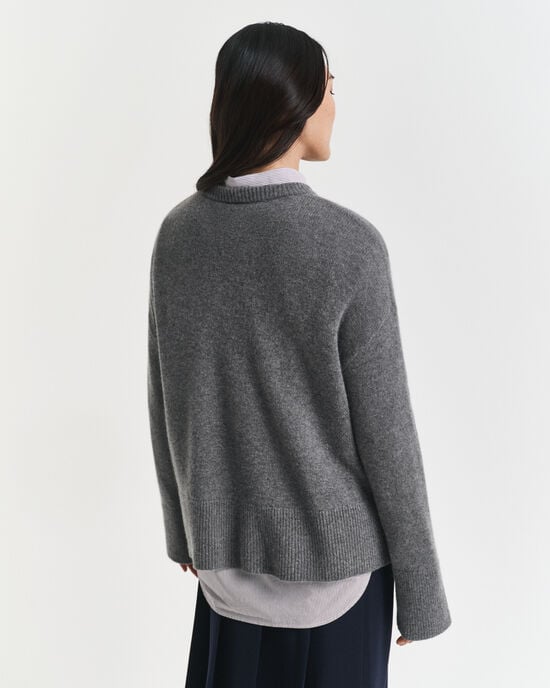 Cashmere Crew Neck Sweater