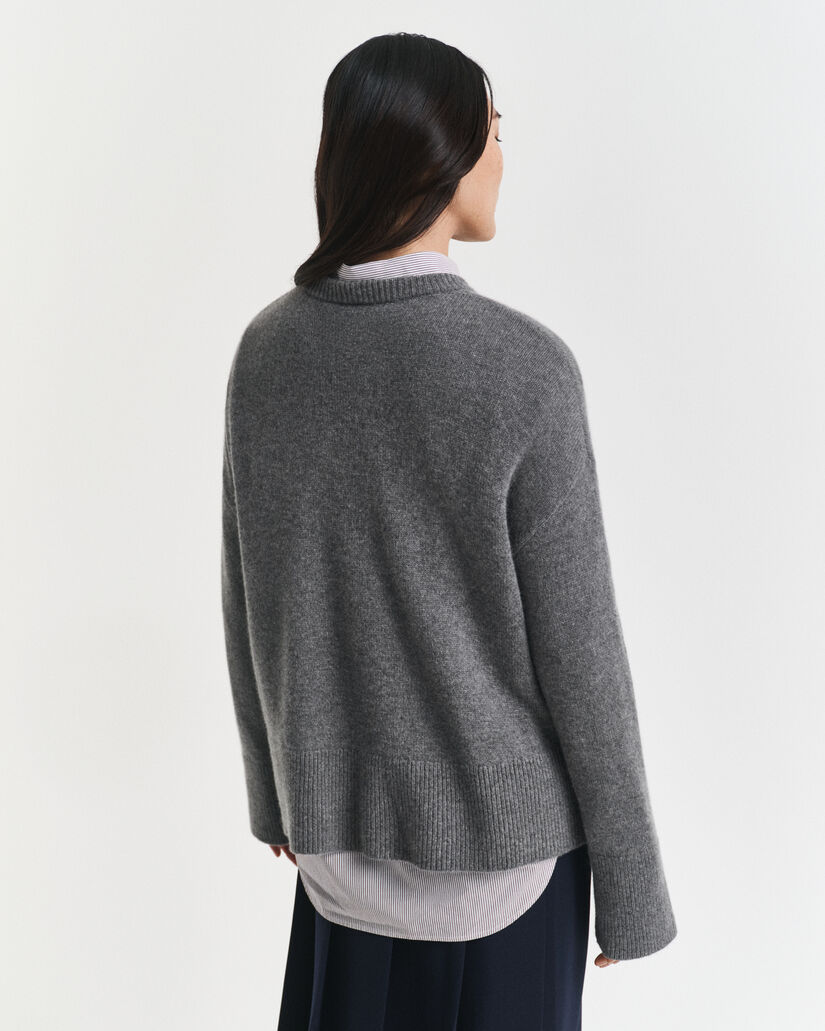 Cashmere Crew Neck Sweater