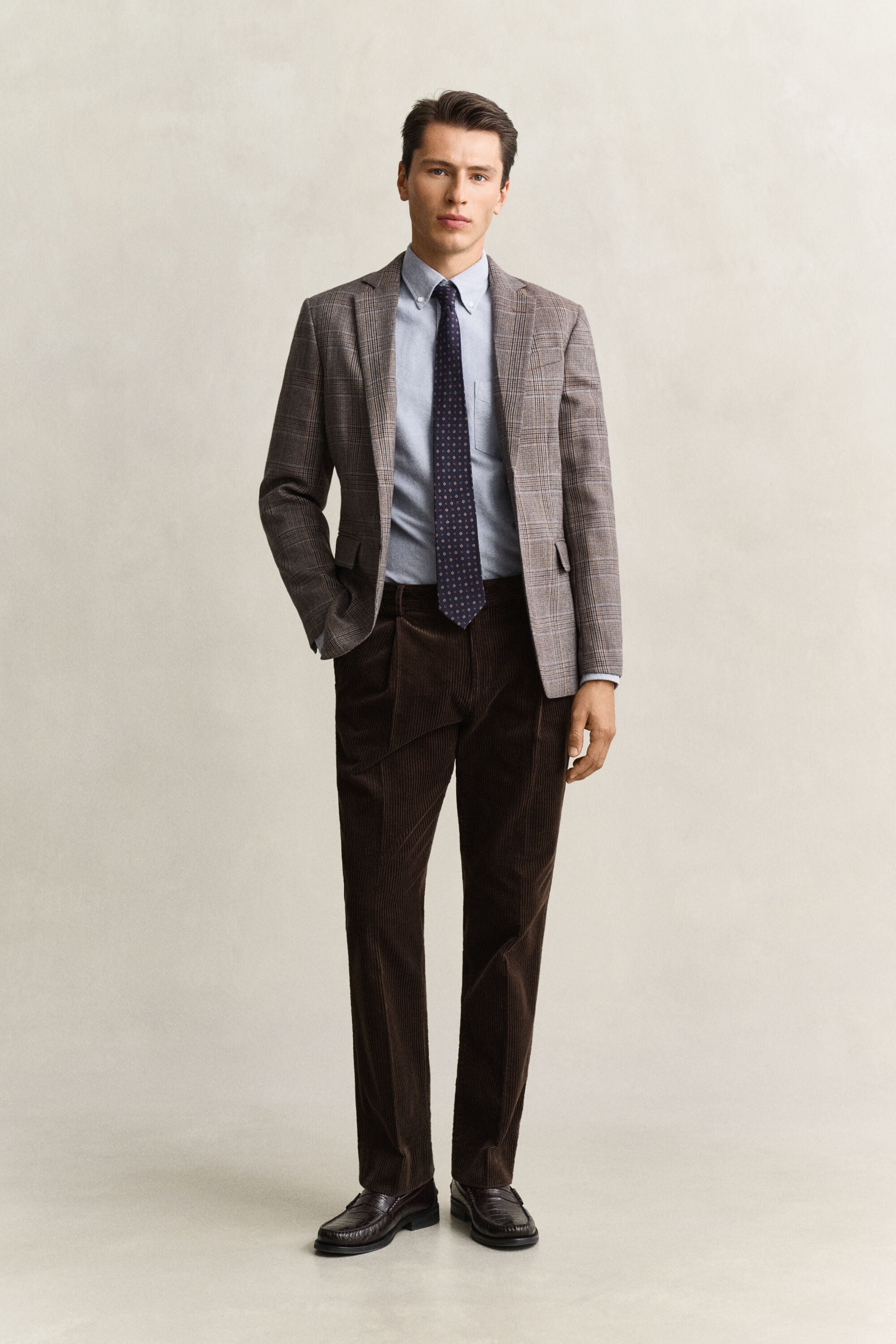 Brushed Oxford Shirt
