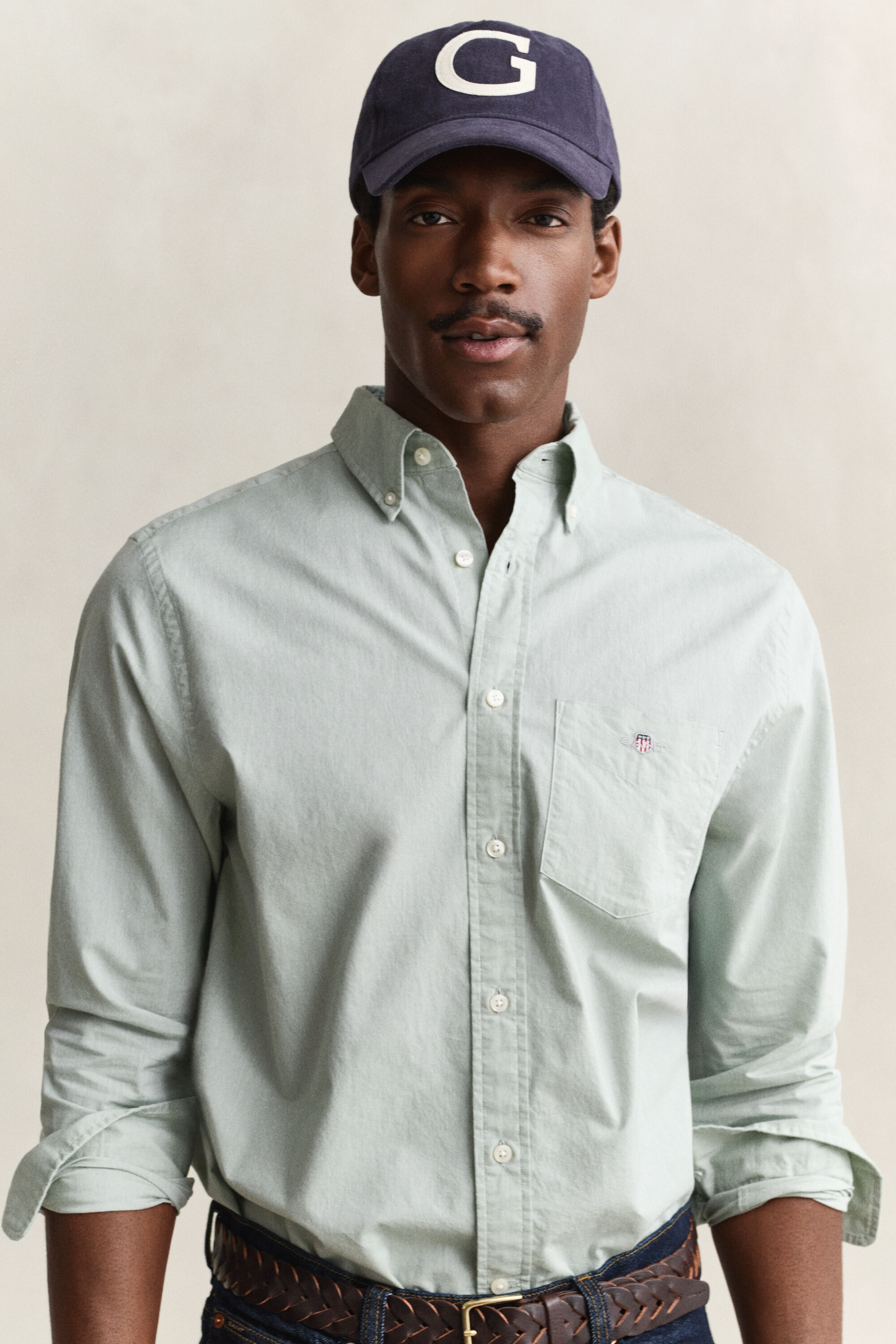 Regular Fit Classic Poplin Shirt