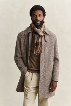 Wool Car Coat — MIST TAUPE 8