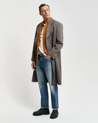 Relaxed Fit Houndstooth Shirt