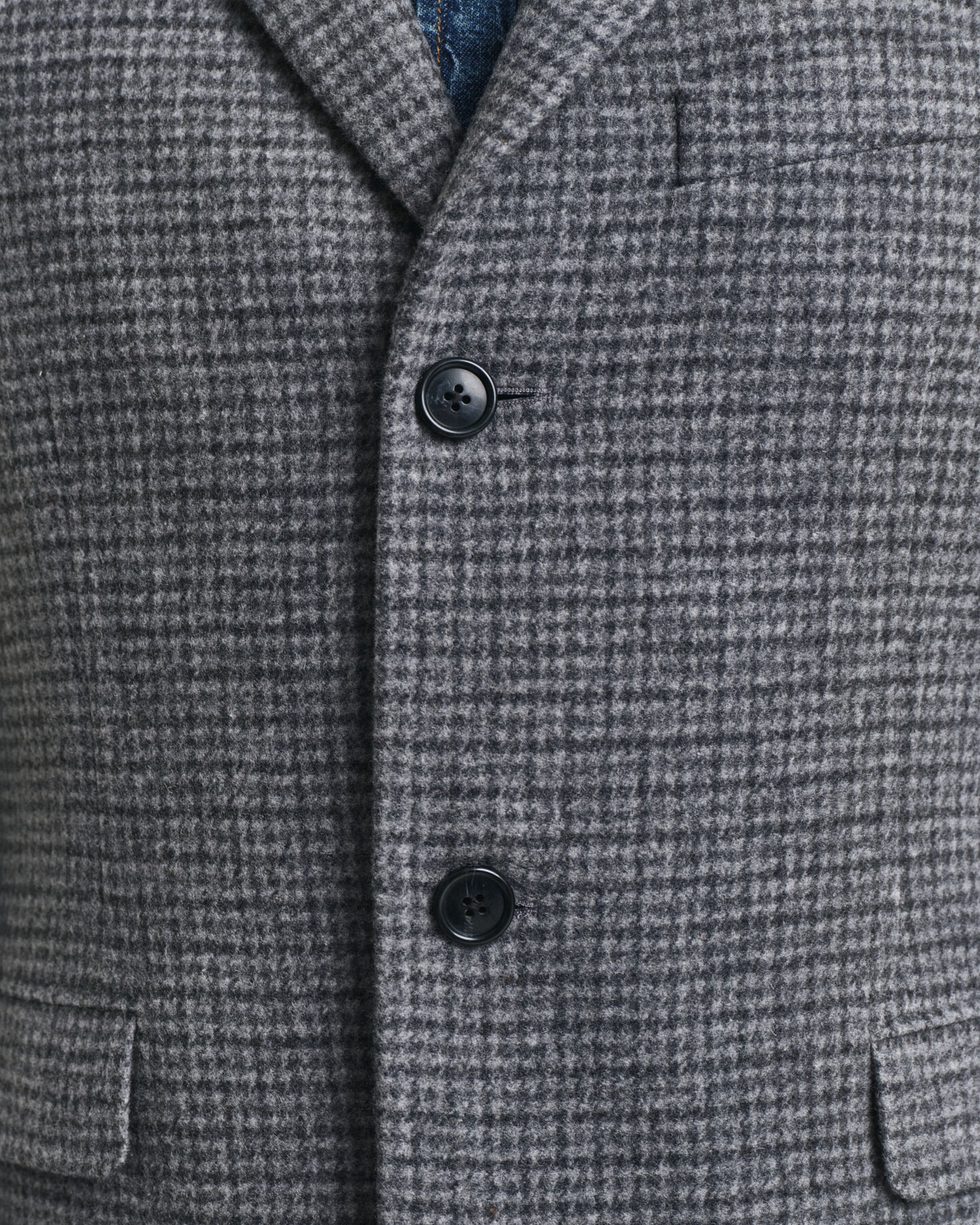 Two-Tone Wool Coat