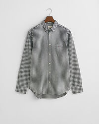 Regular Fit Classic Gingham Poplin Shirt