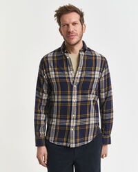 Regular Fit Windblown Flannel Check Shirt