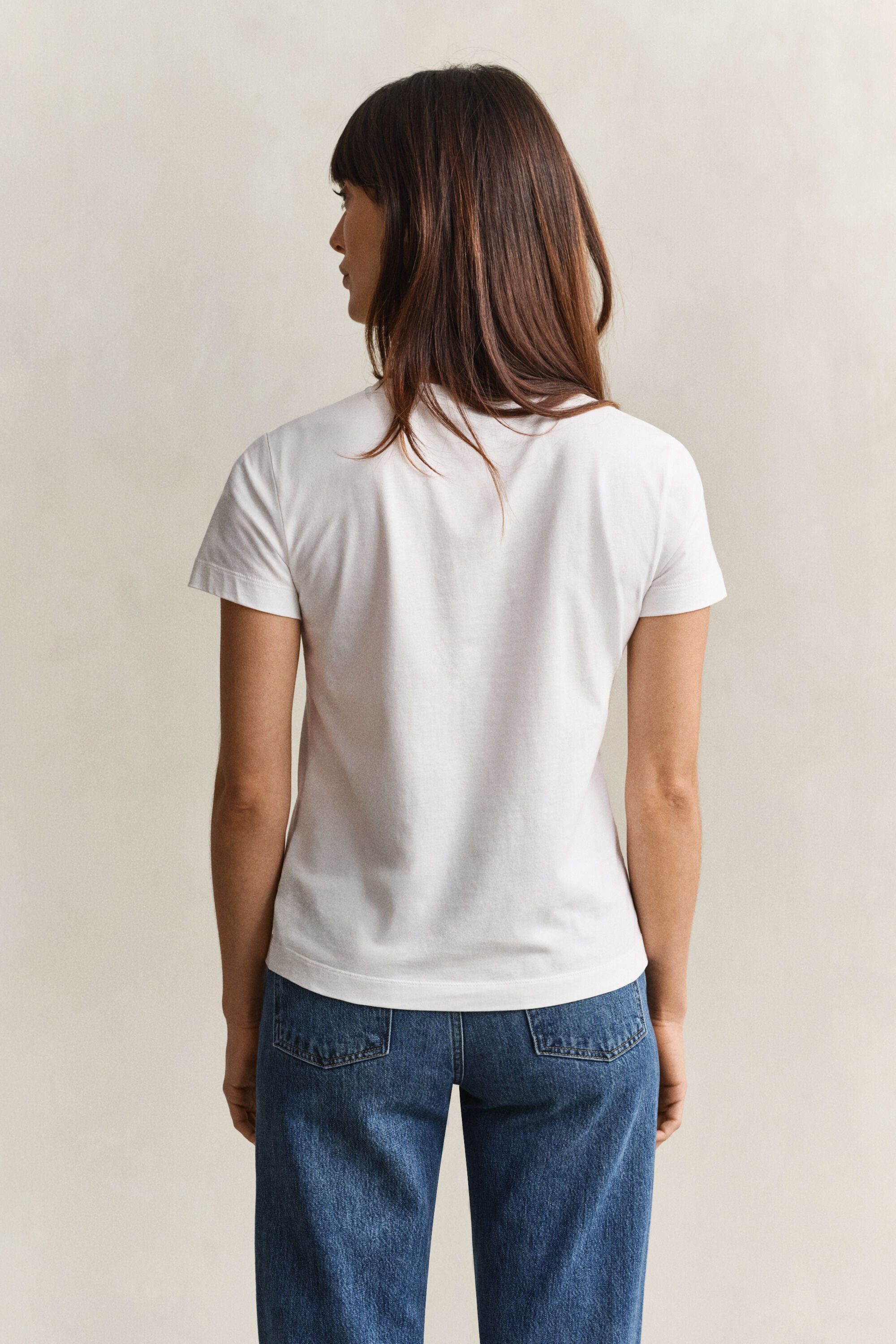 Shield T-Shirt — WHITE