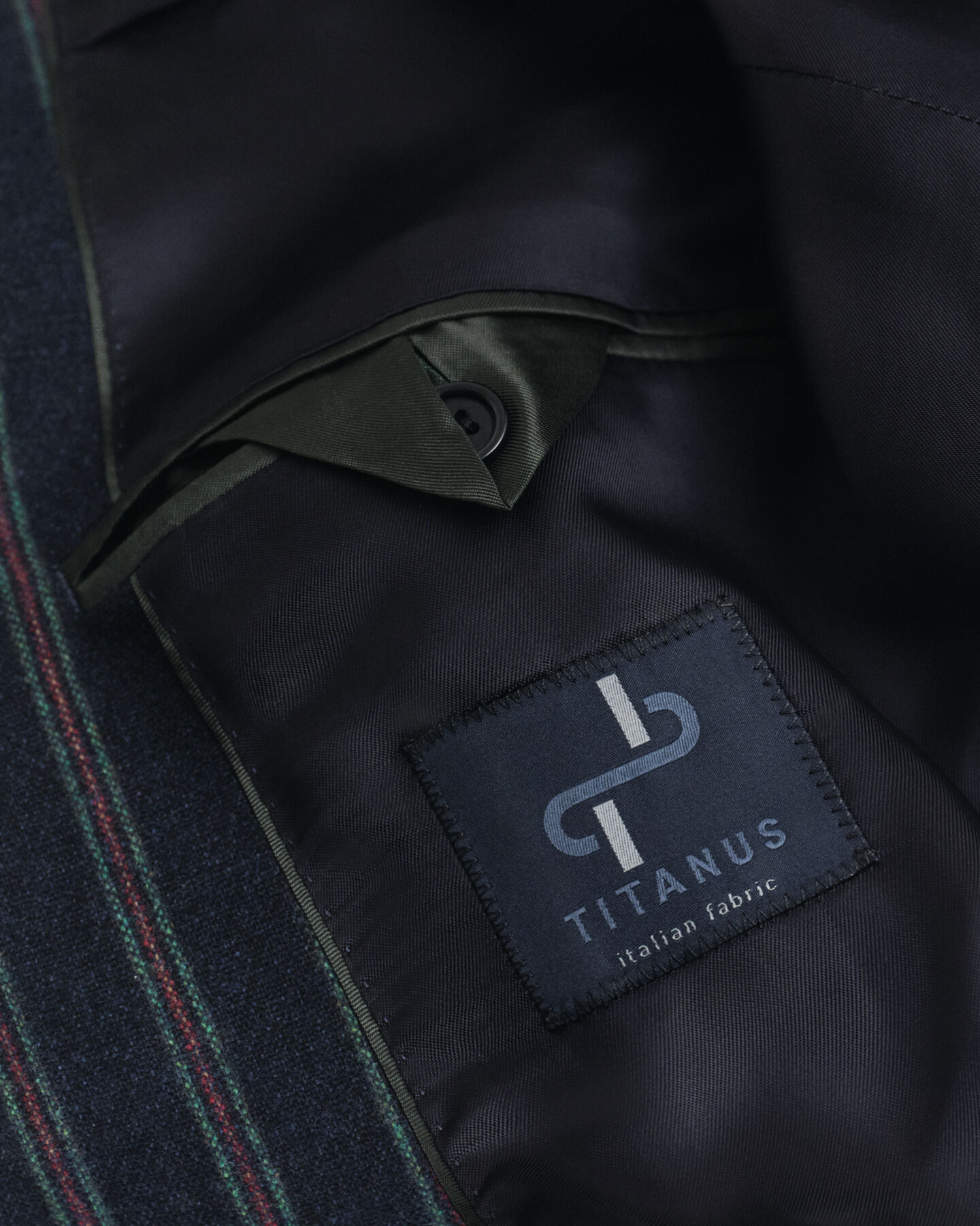 Striped Flannel Club Blazer