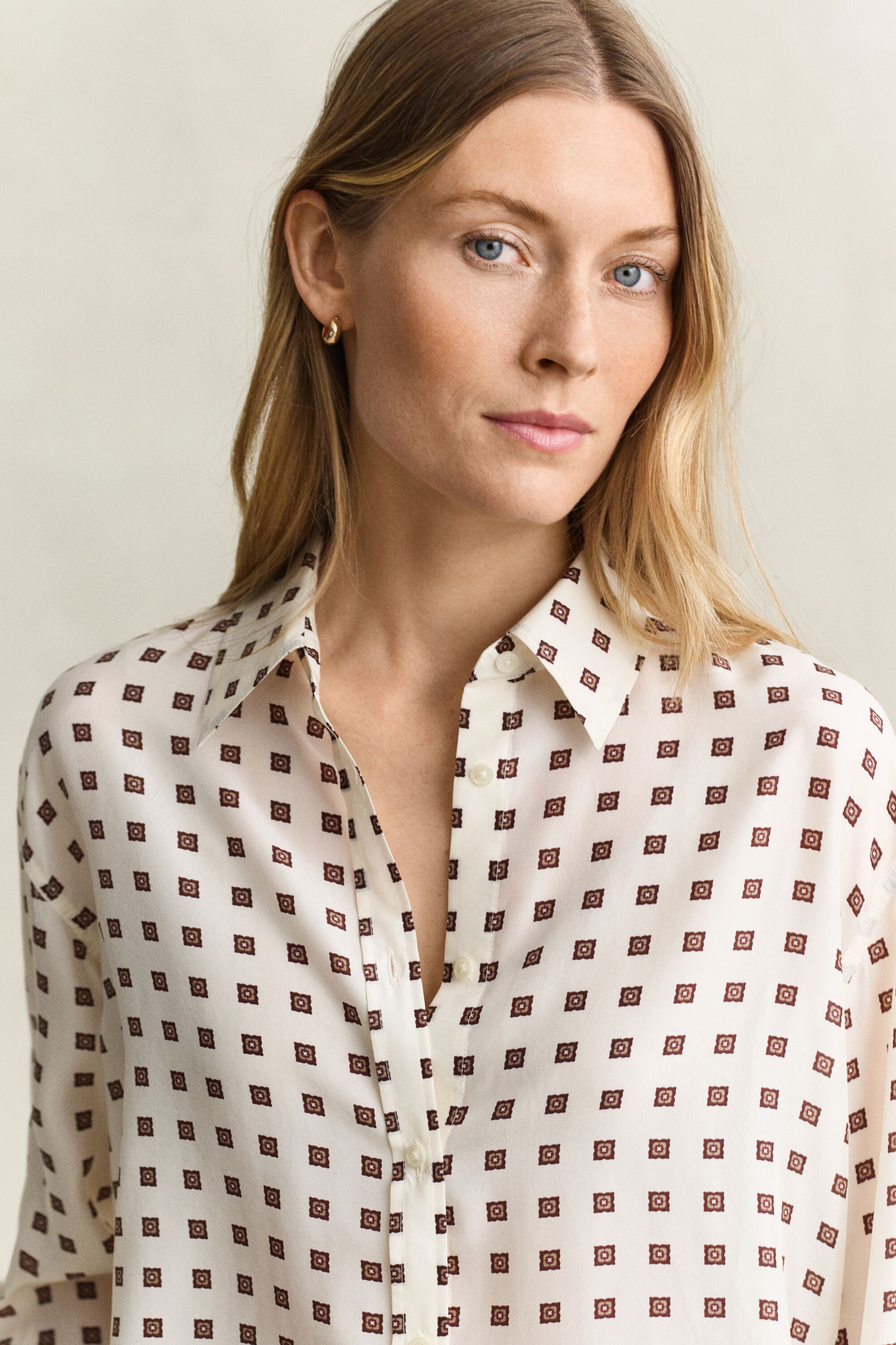 Habotai Silk Blouse