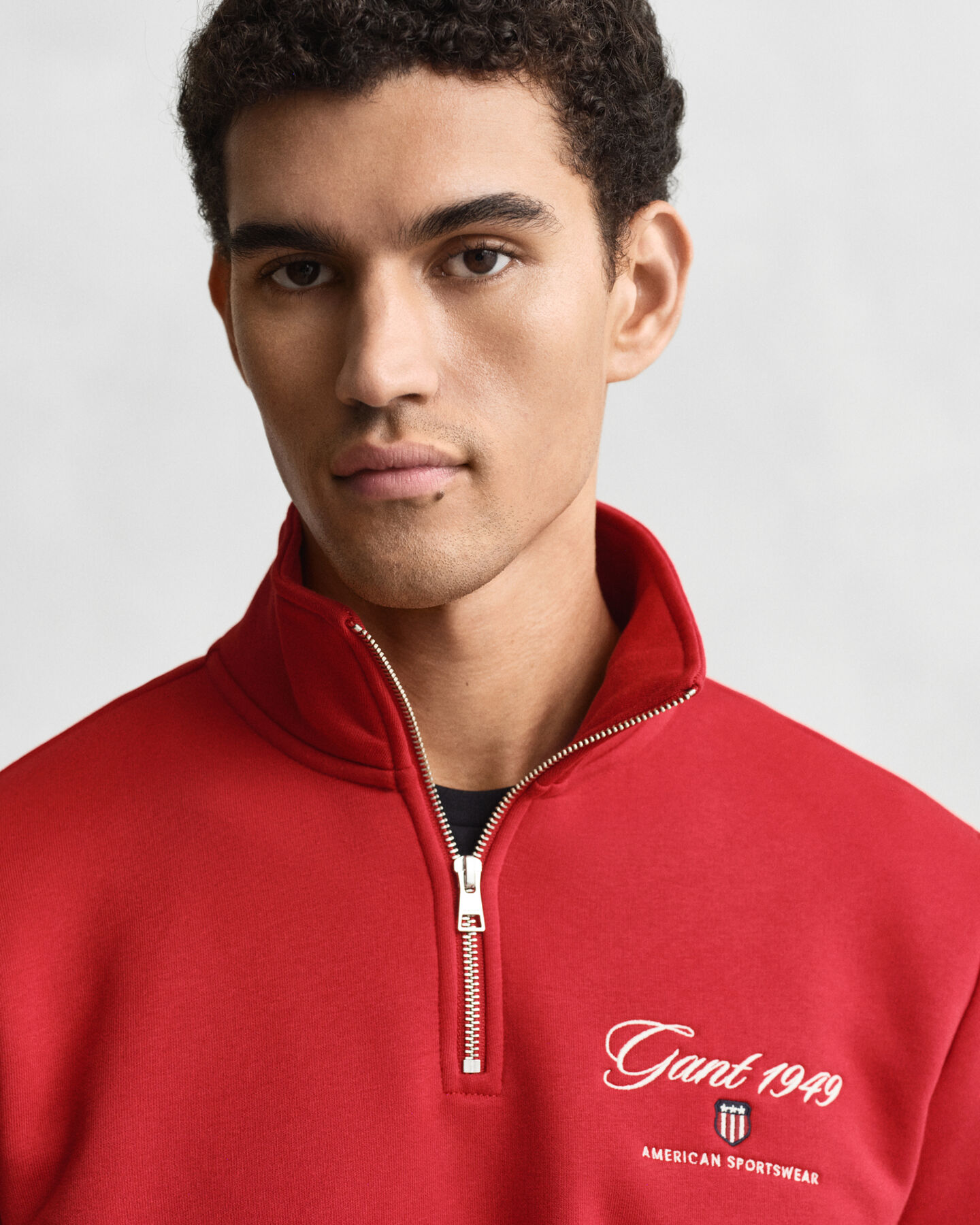 1949 Graphic Half-Zip Sweatshirt