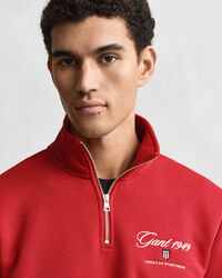 1949 Graphic Half-Zip Sweatshirt