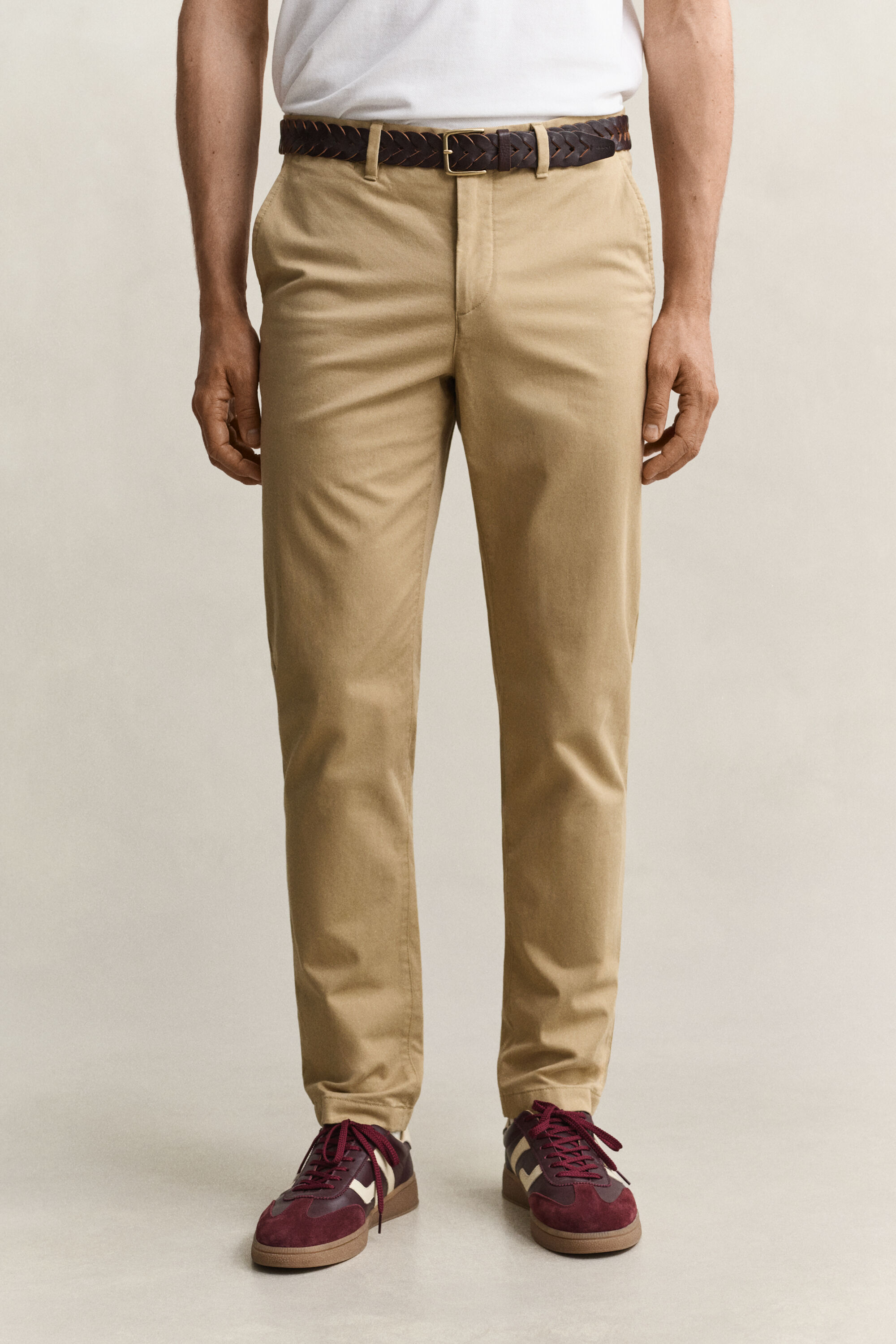 Slim Fit Classic Chinos