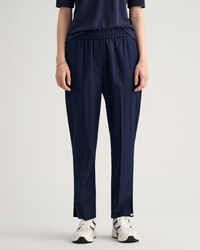 Tapered Pull-On Pants