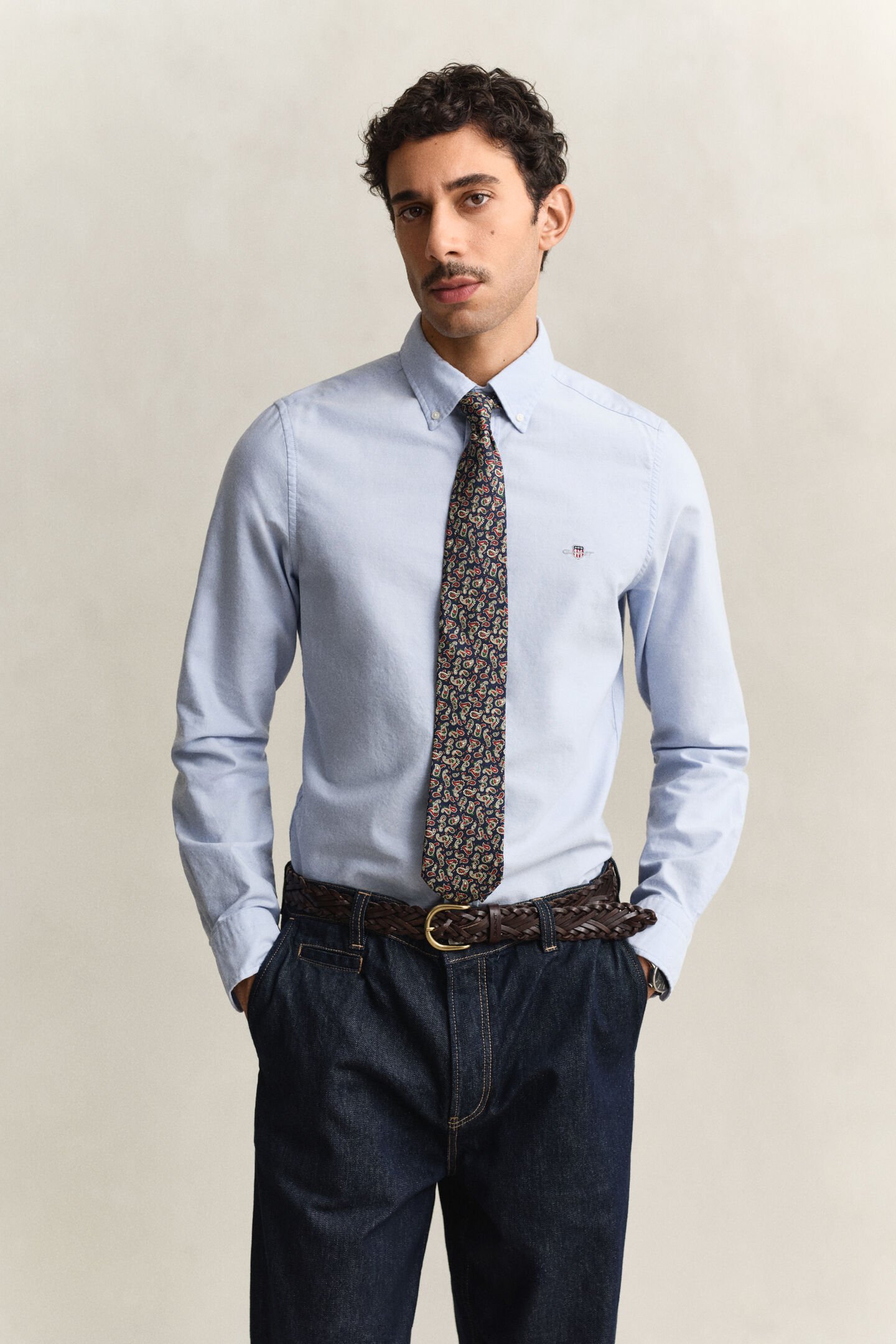 Slim Fit Classic Oxford Shirt