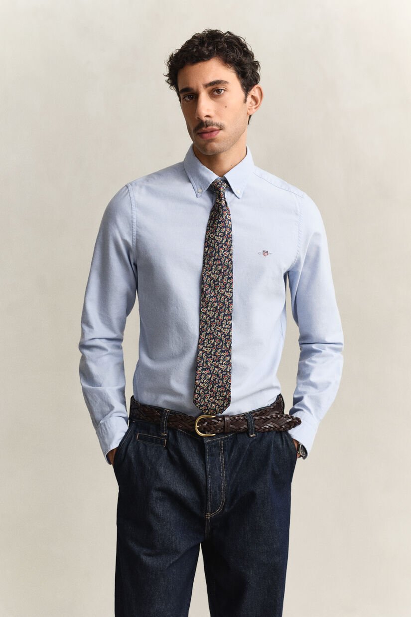 Slim Fit Classic Oxford Shirt