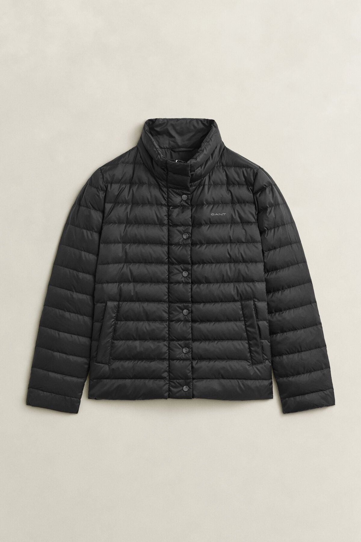 Light Down Jacket — BLACK